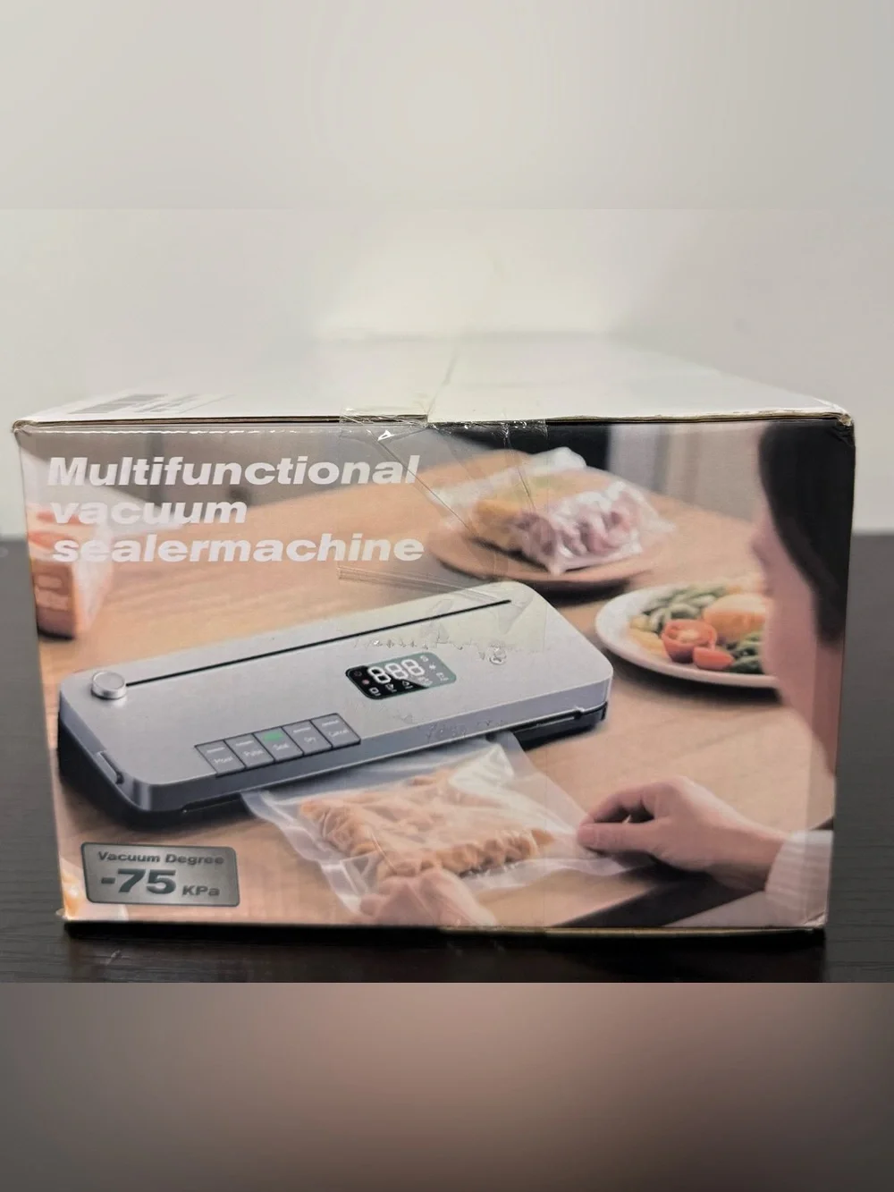 Multifunctional Vacuum Sealer Machine - Silver